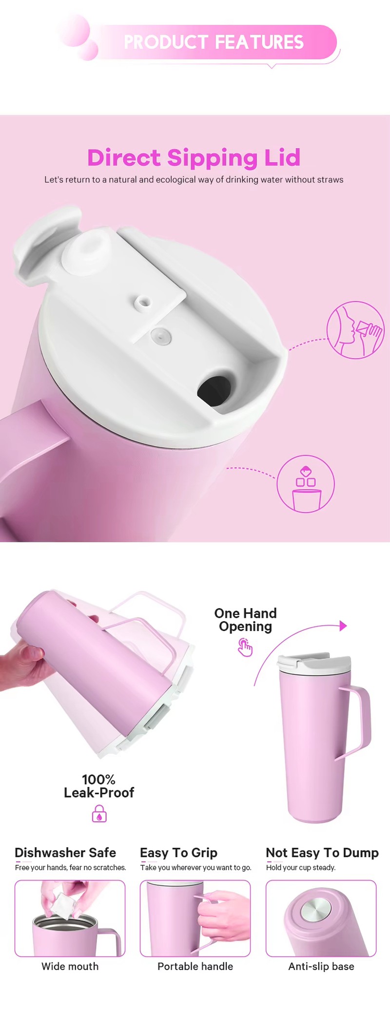 STAINLESS STEEL MUG STAINLESS STEEL MUG