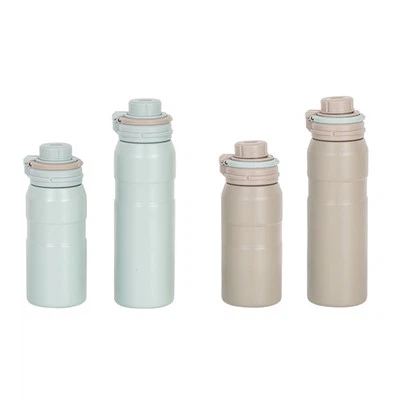 اسکولی بچوں کے لیے 500 ملی لیٹر سٹینلیس سٹیل 304 ویکیوم بوتل بچوں کے لیے تھرمل موصلیت کی بوتل جس کا ڈھکن ہے