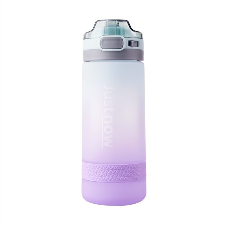 500ml پلاسٹک اسپورٹ واٹر بوتل رنگین پینٹنگ ڈرنک بوتل